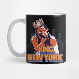 Jalen Brunson King Of New York Mug